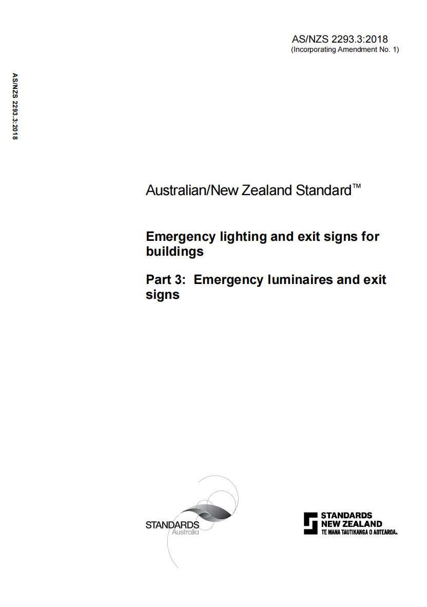 Quelle est la norme d’urgence en Australie ?