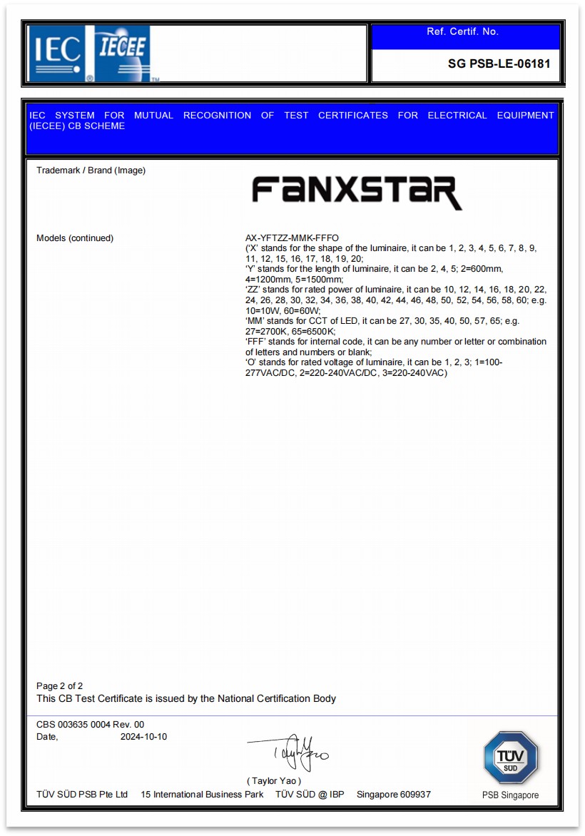 Qu'est-ce qu'un certificat CB et quels types de certificats CB Fanxstar propose-t-il ?