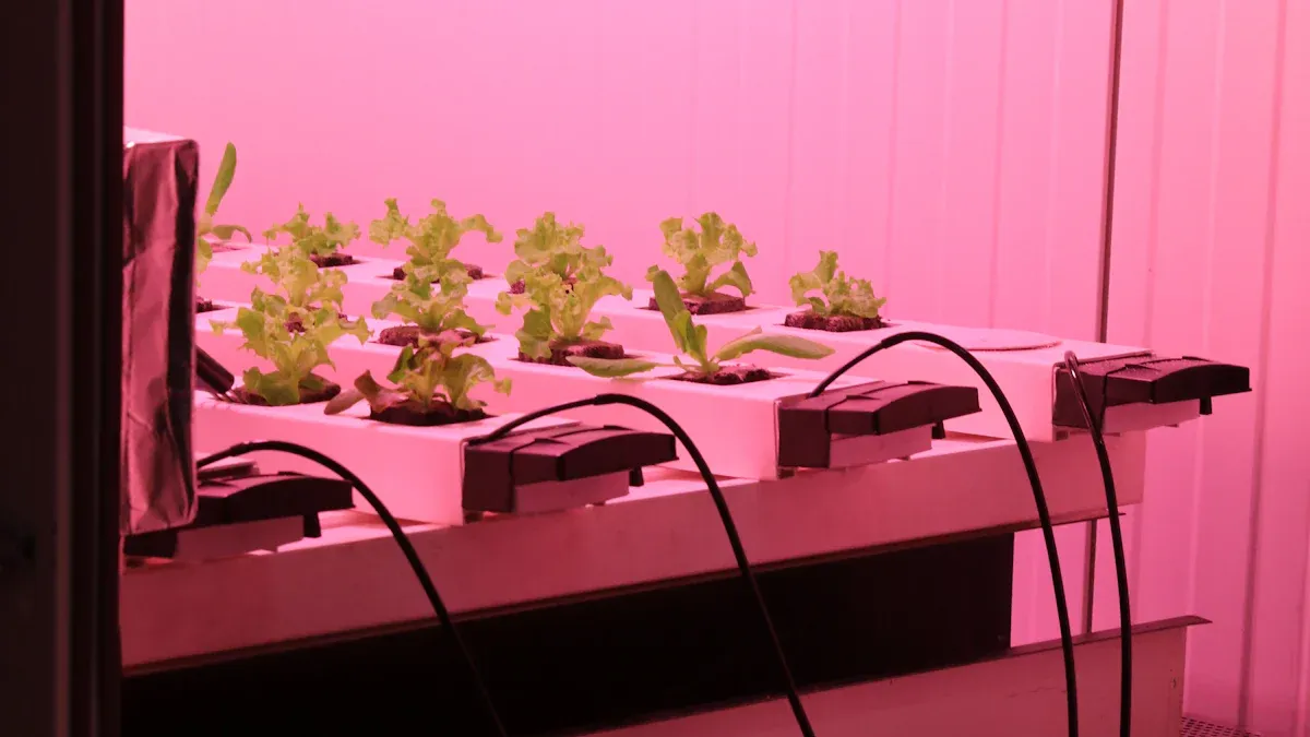 Les lampes de culture verticales peuvent-elles vraiment aider vos plantes à mieux pousser