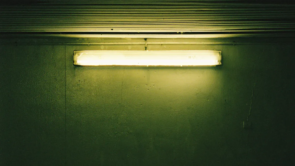 Les principales différences entre la réglette LED Batman B1 et les tubes fluorescents