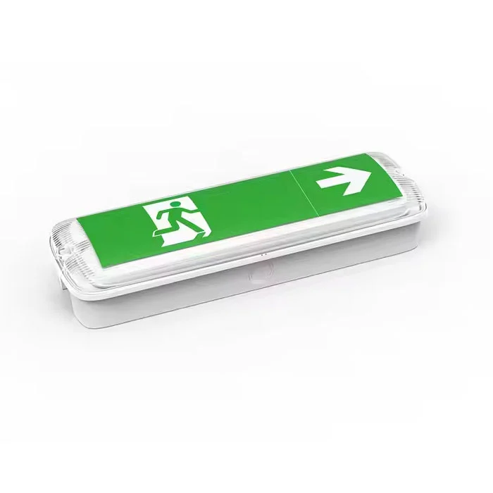 Cloison de secours industrielle autonome à LED