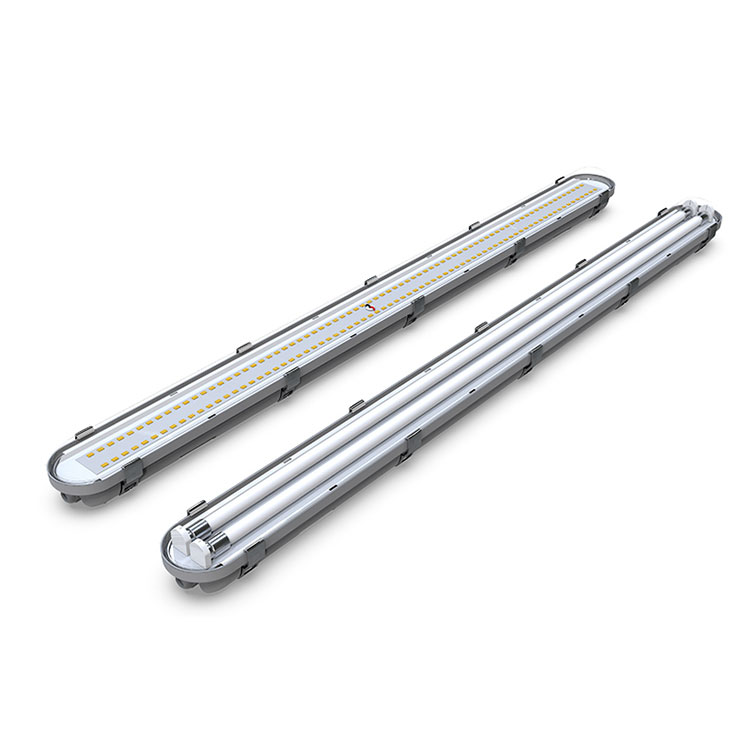 Lumière de secours étanche en lumens de sortie
