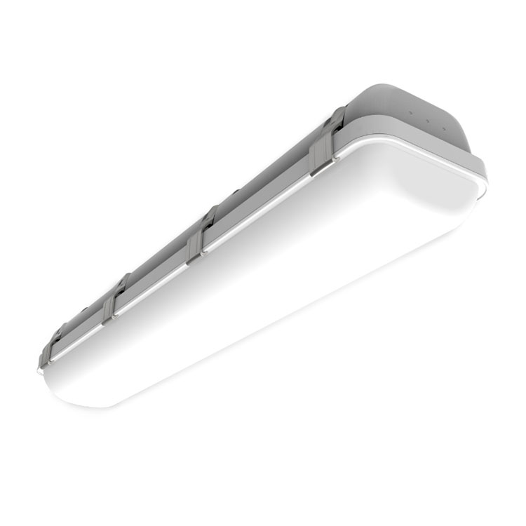 Luminaire LED Triproof basse tension à capteur