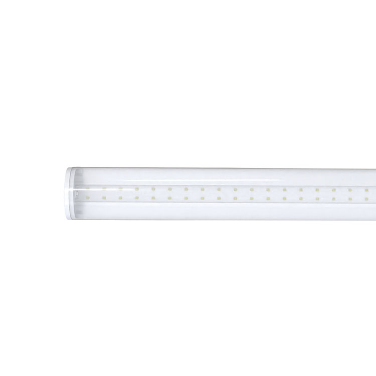 Batte linéaire de luminaire LED à corps en acier